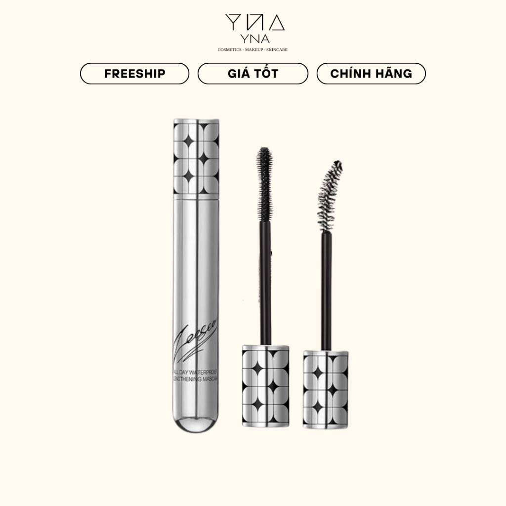 Mascara Zeesea All Day Waterproof Lengthening (bản mới)