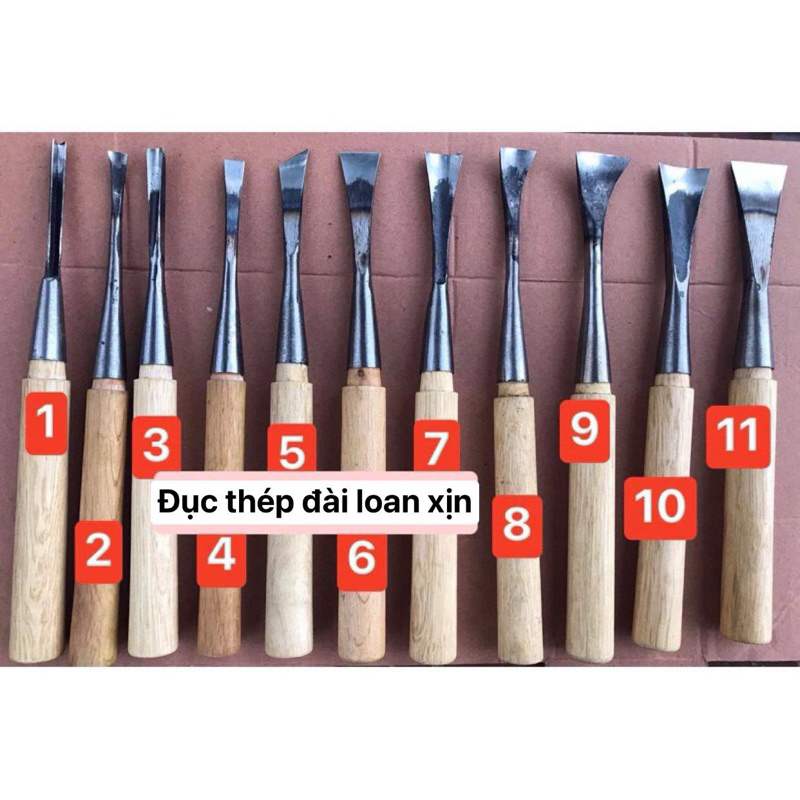 Bộ đục đài loan hàng nhập khẩu