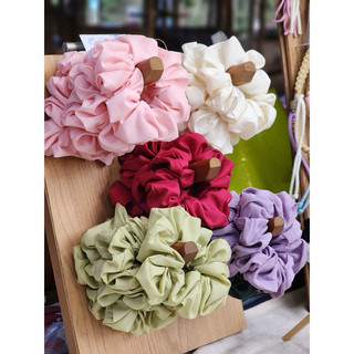 Dây cột tóc scrunchy handmade