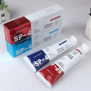  Kem Đánh Răng YAYASHI Làm Trắng Răng Cải Thiện Vết Ố Vàng Và Giúp Hơi Thở Thom Tho 