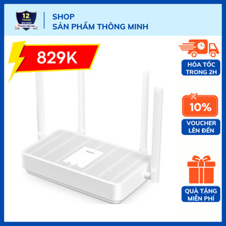 Bộ phát Wifi Router Xiaomi Redmi AX1800 - AX3000 - Wifi 6 3000Mbps - Mesh - kết nối 128 thiết bị