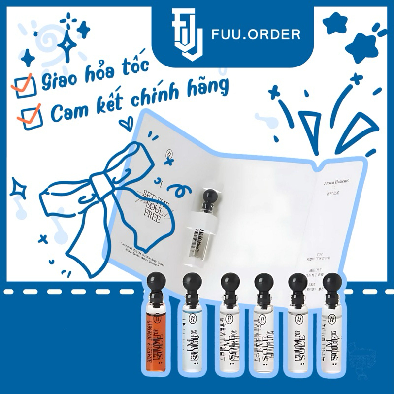 Vial/ Mẫu thử nước hoa nội địa Trung Imsole