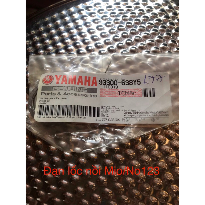 Bạc đạn lốc nồi Mio/Nouvo 1-2-3