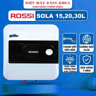 Bình nóng lạnh 20l Rossi