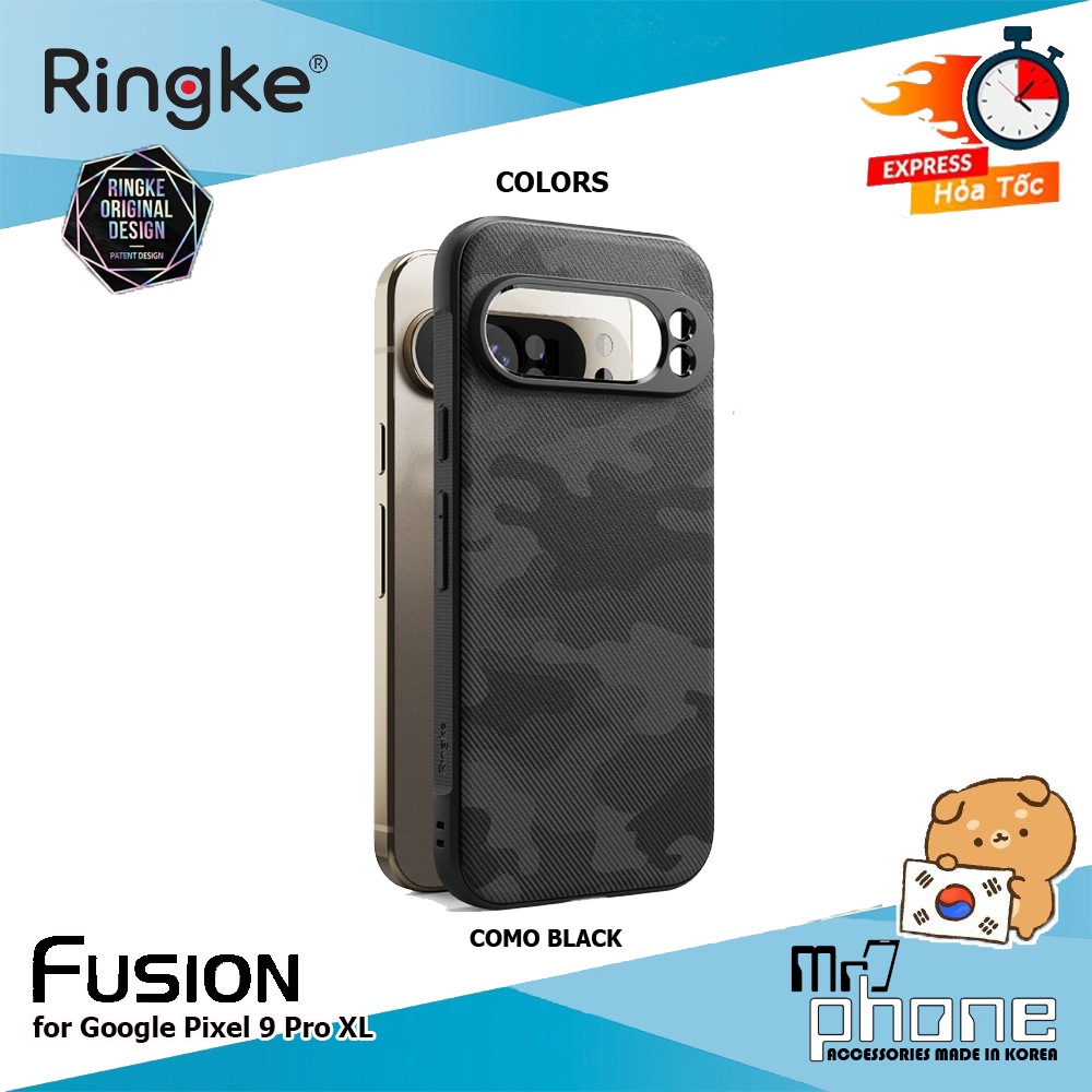 Ốp lưng Ringke Onyx Hàn Quốc cho Pixel 9 / Pixel 9 Pro / Pixel 9 Pro XL