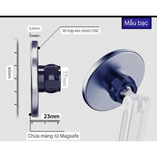 (Hỏa tốc HCM)Đầu thay thế xoay 360 độ  dùng với chân màn hình