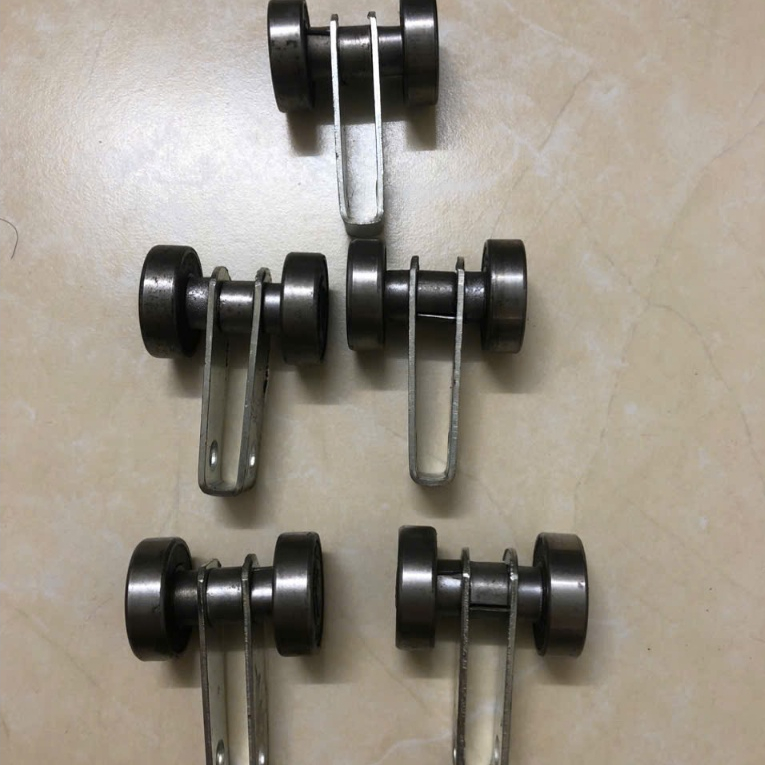 1 Chiếc Bi treo cửa xếp, cửa đẩy, cửa lùa bi 201