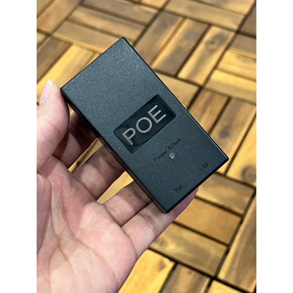 bộ cấp nguồn POE 48V 0.5A