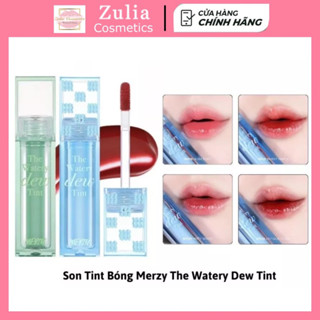 [FREE SHIP] Son Tint Bóng Xanh Ngọc Merzy The Watery Dew Tint