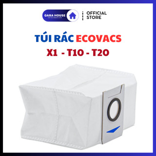 Túi rác robot hút bụi Ecovacs X1 omni turbo T10 T20 Pro/T20 Pro+ Yeedi Floor 3 3+