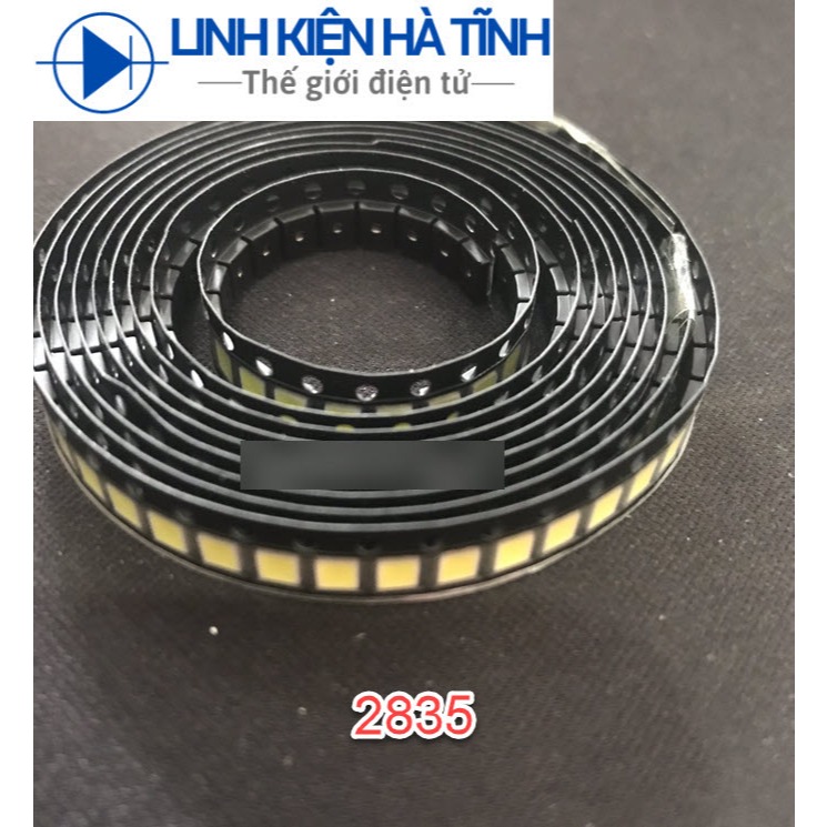 25 chiếc LED nền TIVI 2835 3V 0.5W