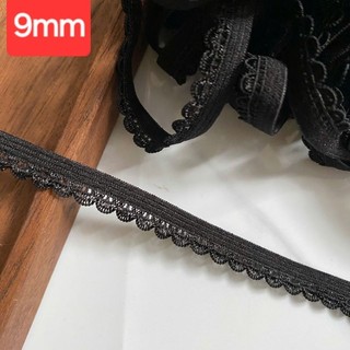 thun  viền  chip, may nội y ,size 9mm_1.1cm (dây lẻ)