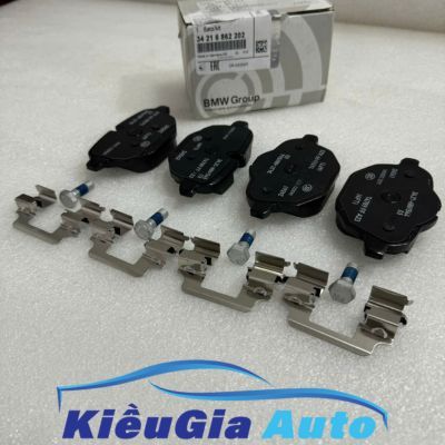 Má phanh (Bố thắng) sau BMW X4 F26 2014-2018 34216862202