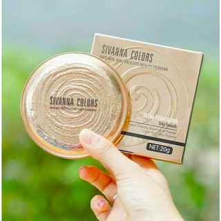 [Chính Hãng] Phấn Nén Sivanna Thái - 1 Hộp