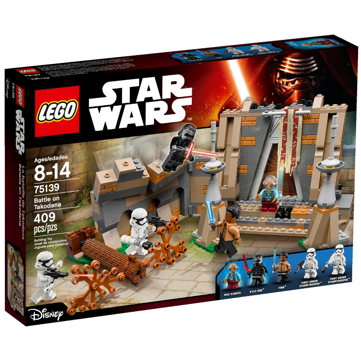 [HAPPY.BRICKS] LEGO STAR WARS 75139 - TRẬN CHIẾN TRÊN TAKODANA - BATTLE ON TAKODANA