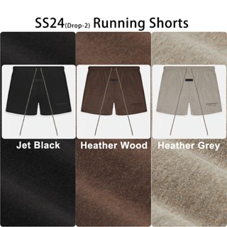 [Best Quality] - Quần Short FOG Fear Of God ESSENTIALS SS24 Sweatshort, Quần Short ESSENTIALS The Core, quần short nam