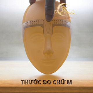 thước đo chân mày chữ M