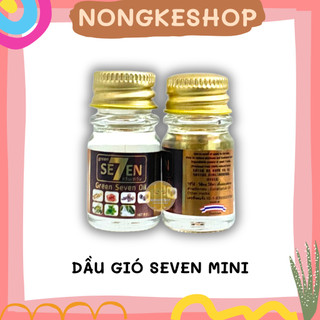 Dầu seven mini 5ml Thái Lan