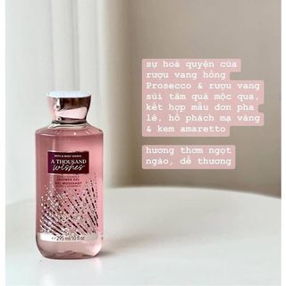 Sữa tắm hương nước hoa Bath Body Works BBW 295ml