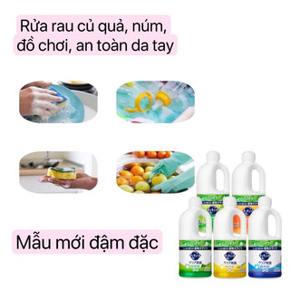 Nước Rửa Bát Kao Đậm Đặc Nội Địa Nhật