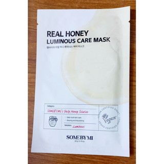 Mặt Nạ Giấy Some By Mi Real Care Mask( Chính hãng)