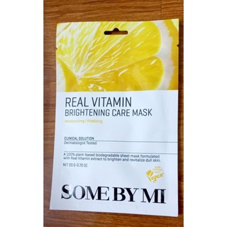 Mặt Nạ Giấy Some By Mi Real Care Mask( Chính hãng)
