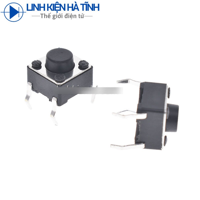 [150 CHIẾC] NÚT NHẤN 6X6X5MM