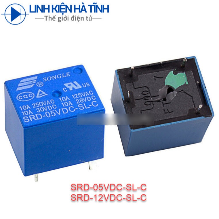 Túi 10 cái RƠ LE 5V RELAY 5V 10A - BG8
