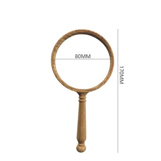 Kính lúp cầm tay mini - kính lúp đọc sách dành cho người già