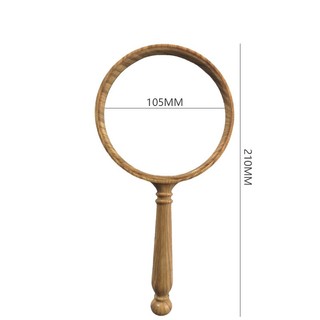 Kính lúp cầm tay mini - kính lúp đọc sách dành cho người già