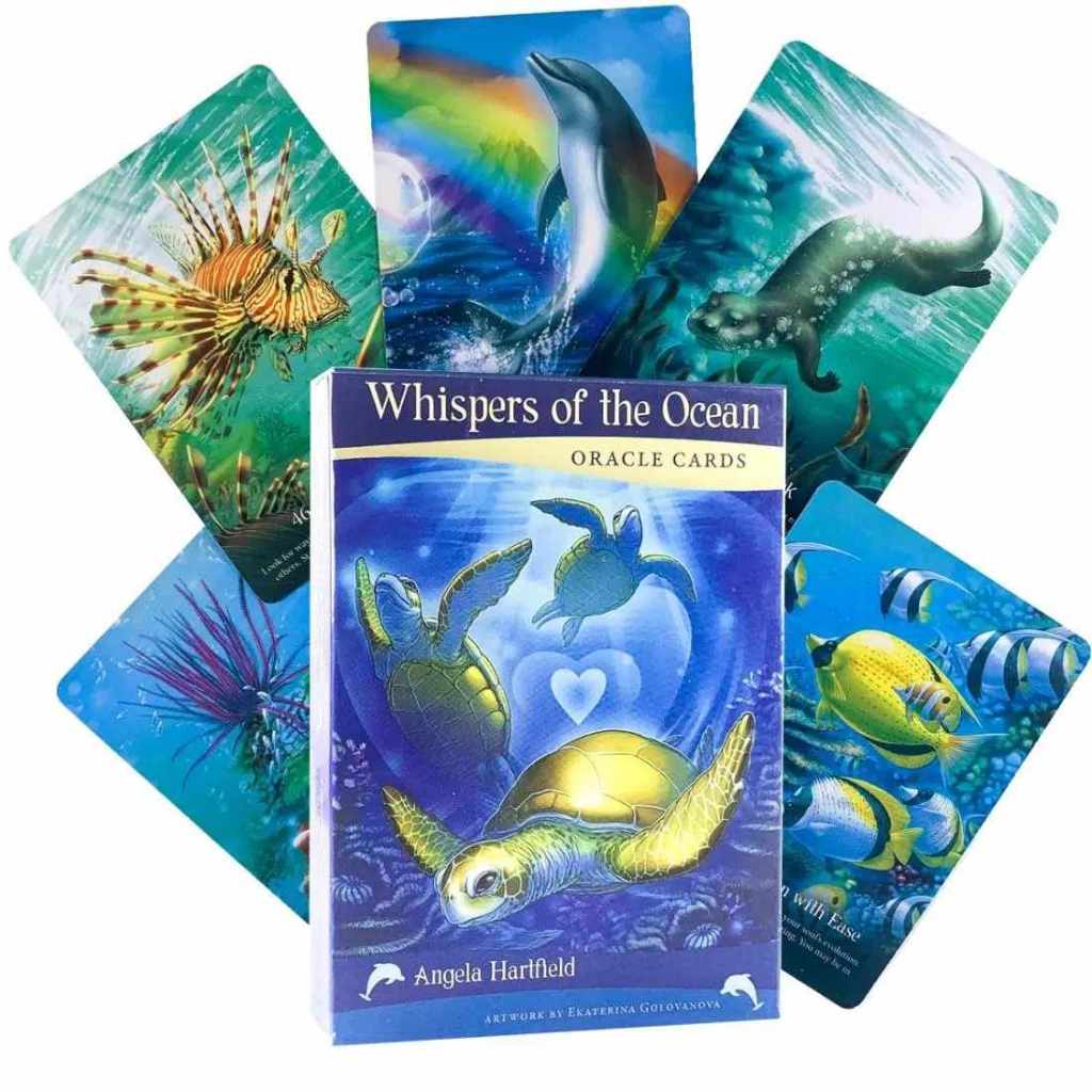 Bộ bài Whispers of the Ocean Oracle Cards B505
