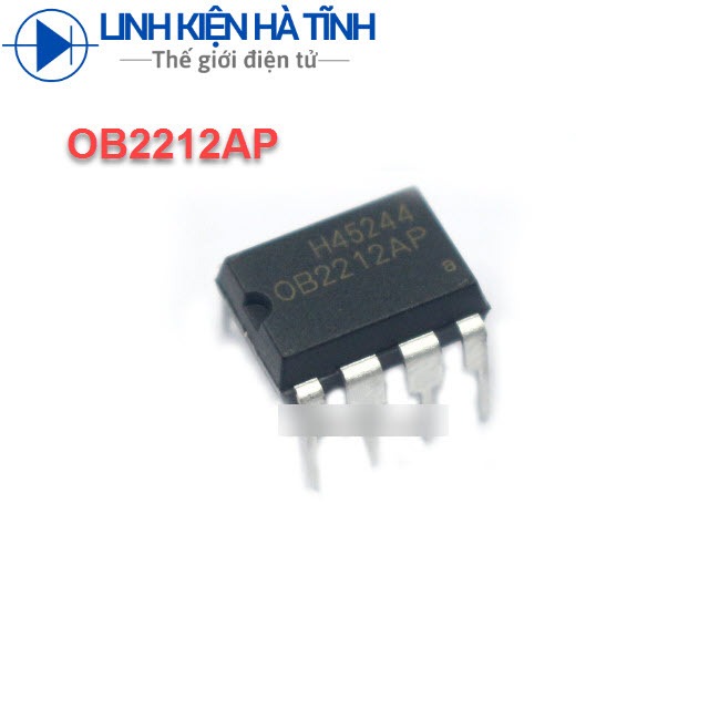 3 con IC nguồn OB2212AP OB2212 DIP-8 mới