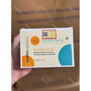 Tinh Dầu Dưỡng Tóc Phục Hồi Hư Tổn Olexrs Collagen 80ML