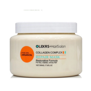Tinh Dầu Dưỡng Tóc Phục Hồi Hư Tổn Olexrs Collagen 80ML