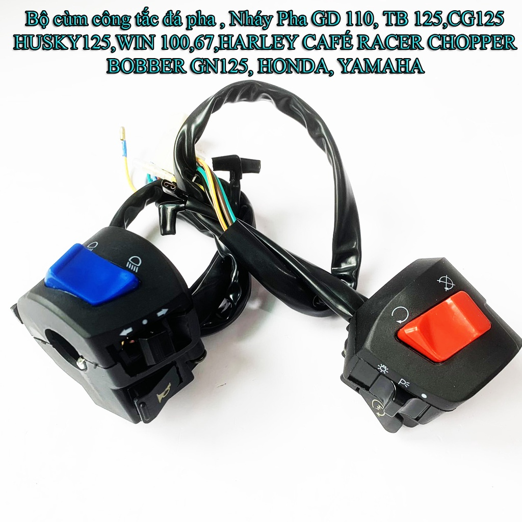   1 Cặp Tặng Móc Titan  Cùm Công Tác  FZ- V2-V1  -Lắp Cho Các Dòng Xe Điện,máy -Siêu Đẹp- 