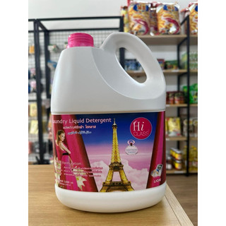 Nước giặt Hiclass hàng thái lan can 3 lít