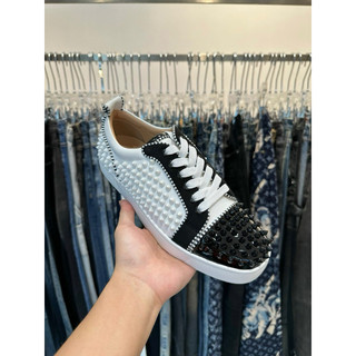 ⚜️HOT🔥 Giày sneaker nam đinh đen fullbox