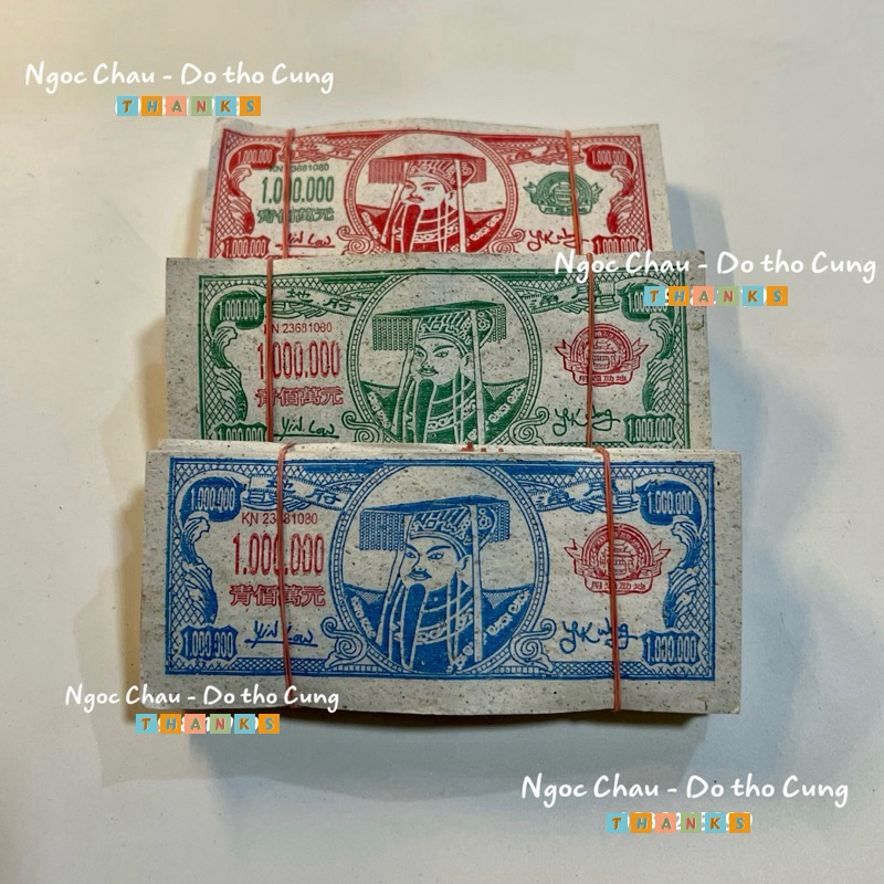 [ VÀNG MÃ ] GIẤY CÚNG T ĐỊA PHỦ, CÁC LOẠI, CÁC MÀU