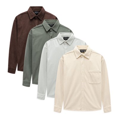 Áo Sơ Mi Nam Corduroy Over Basic Camplife, Chất Vải Nhung Tăm Thoải Mái, SM0118, SOME HOW STORE