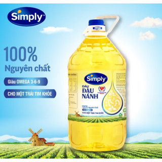 Dầu ăn Simply 5 Lít