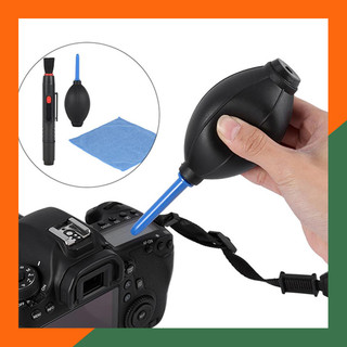 Bộ vệ sinh máy ảnh, lens (3 món)