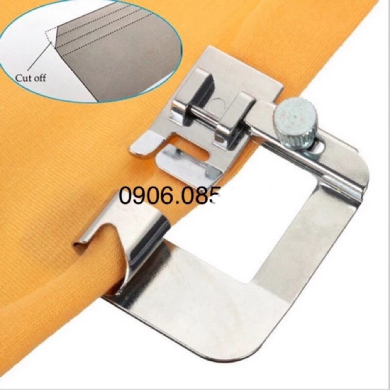 Chân vịt cuốn lai máy may gia đình.