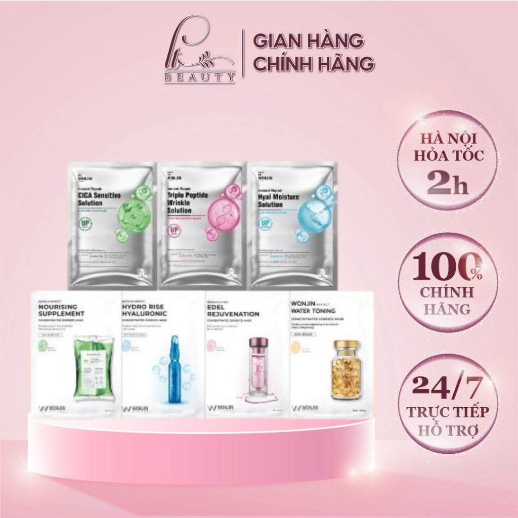 Mặt Nạ Wonjin Hàn Quốc [MIẾNG LẺ]