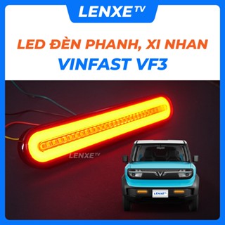 Đèn LED đèn phanh VF3, Đèn LED xi nhan VinFast VF3 VF5 E34 VF6 VF7 VF8 VF9 đèn led audi 3 chế độ
