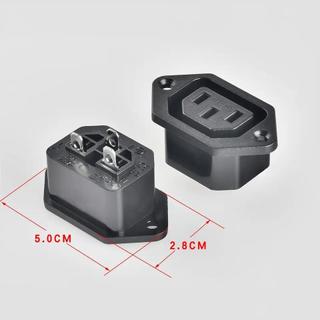 Jack nguồn AC 3 chân 10A 250AC. BN.