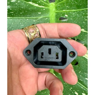 Jack nguồn AC 3 chân 10A 250AC. BN.