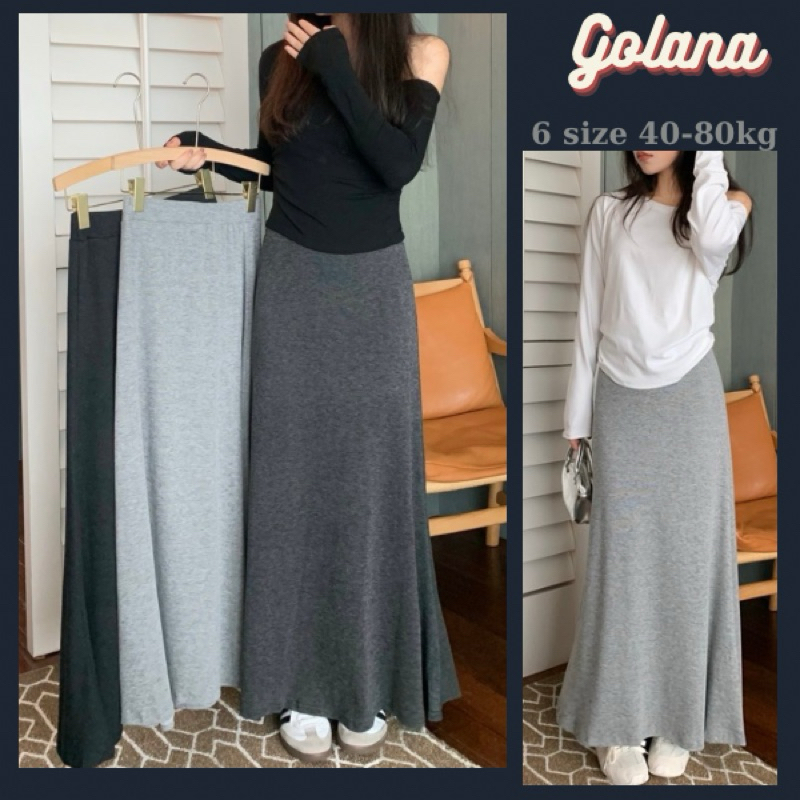 Chân váy midi xòe chất Tăm nhung lông Thỏ dáng Dài 3 màu nữ Tính  ( có bigsize) CV125