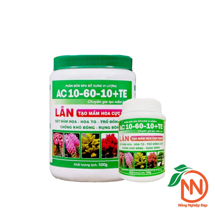 Phân Bón Siêu Lân AC 10-60-10 + TE