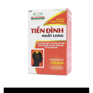 tiền đình nhất long  hoạt huyết  lọ 30 viên