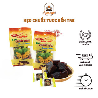  Kẹo Chuối Tươi Bến Tre túi 200g & 400g 
